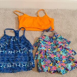 Colorful Bikini/Tankini Tops